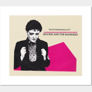 Siouxie and the banshees Posters and Art